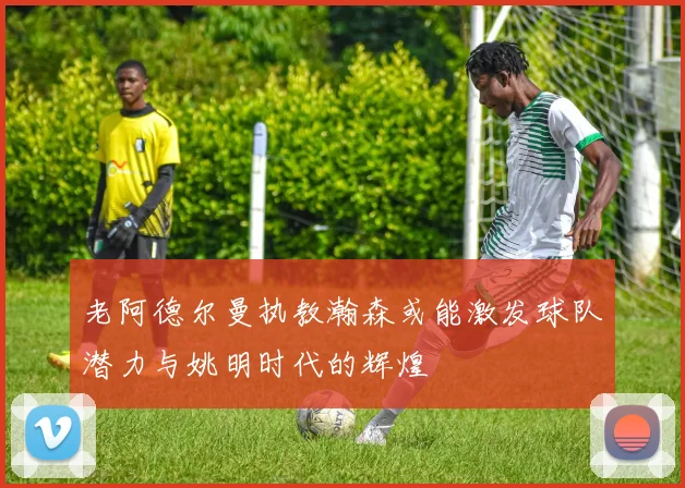 老阿德尔曼执教瀚森或能激发球队潜力与姚明时代的辉煌